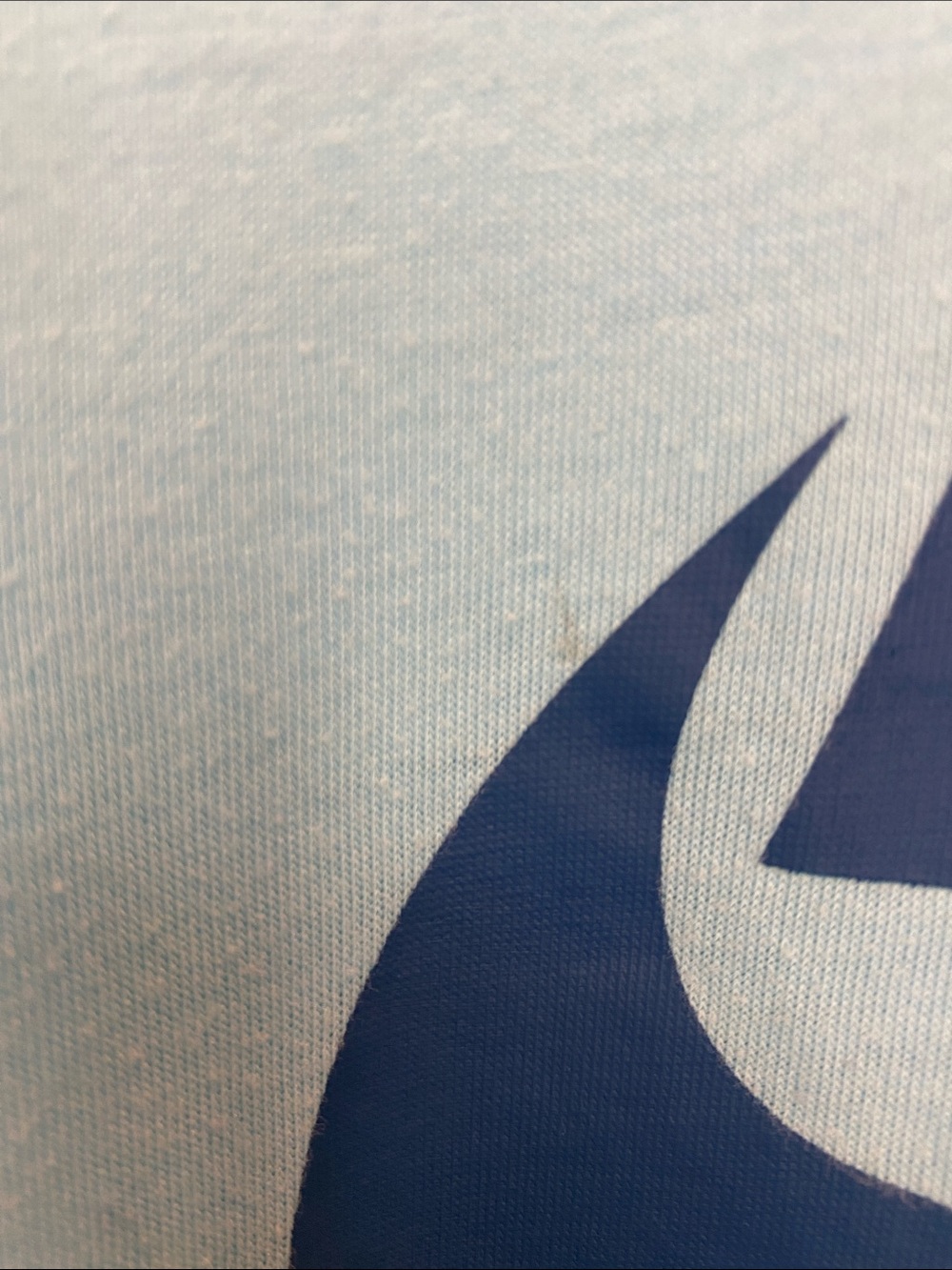 Nike Sky Blue Tank with Dark Blue Logo - Men’s Small - Picture 5 of 9